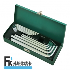 14件加長(zhǎng)球頭內(nèi)六角扳手組套