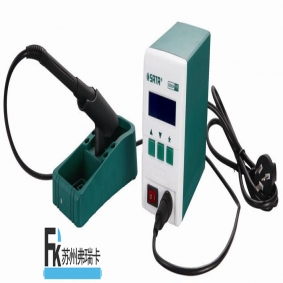 02002A 產(chǎn)品名稱：防靜電型數(shù)顯無(wú)鉛焊臺(tái)